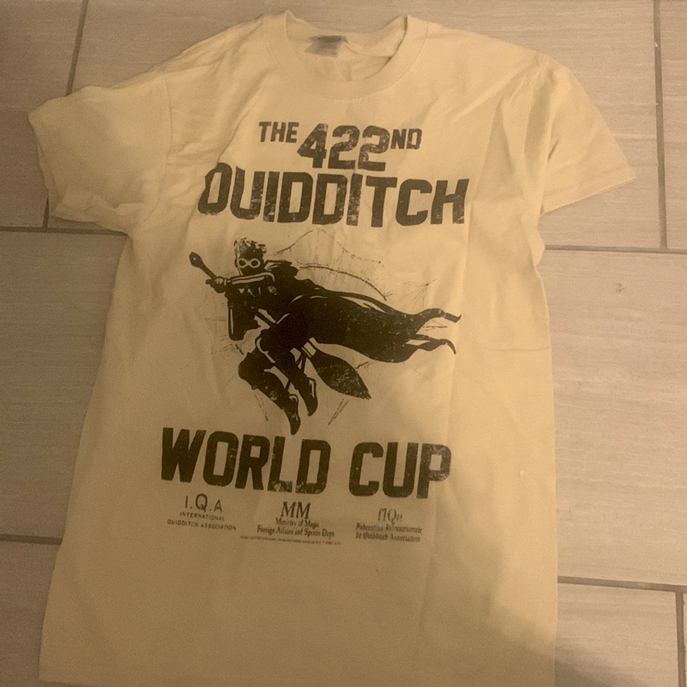 WOMENS Harry Potter Quidditch Shirt